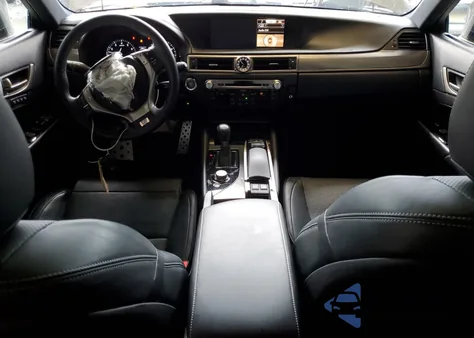 2015 Lexus Gs 350 z USA, uszkodzony, nr VIN JTHCE1BL4FA002184